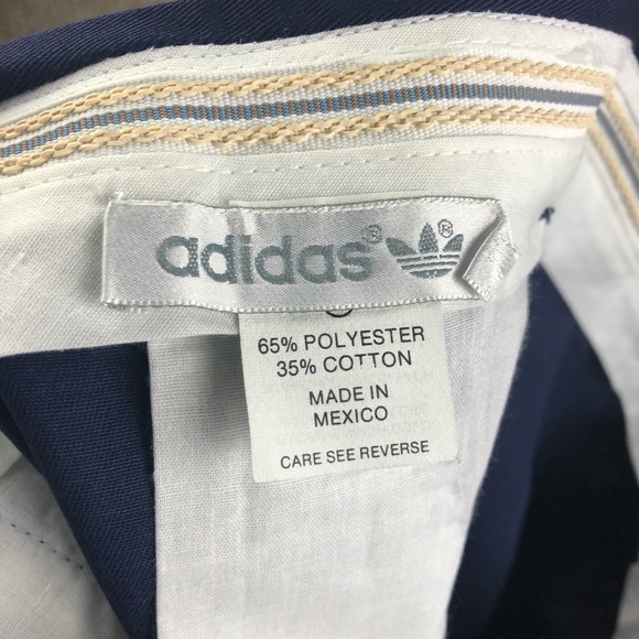 SOLD ❗️Vintage Adidas 1980s Navy Blue Shorts - Picture 5 of 7